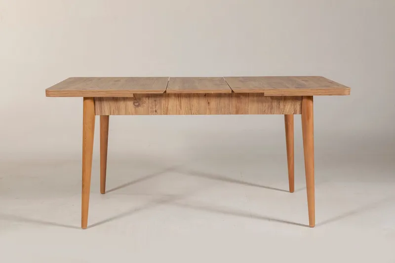 Pöytä Vanlandingham 75 cm - Puu/Luonnonväri/Vihreä - Huonekalut - Pöytä & ruokailuryhmä - Ruokapöydät & keittiön pöydät