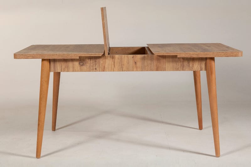 Pöytä Vanlandingham 75 cm - Puu/Luonnonväri/Vihreä - Huonekalut - Pöytä & ruokailuryhmä - Ruokapöydät & keittiön pöydät