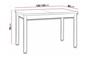 Patrickswell ruokapöytä 80 cm - Huonekalut - Pöytä & ruokailuryhmä - Ruokapöydät & keittiön pöydät