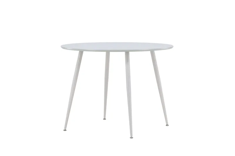 Plaza Ruokapöytä 100 cm - Harmaa - Huonekalut - Pöytä & ruokailuryhmä - Ruokapöydät & keittiön pöydät