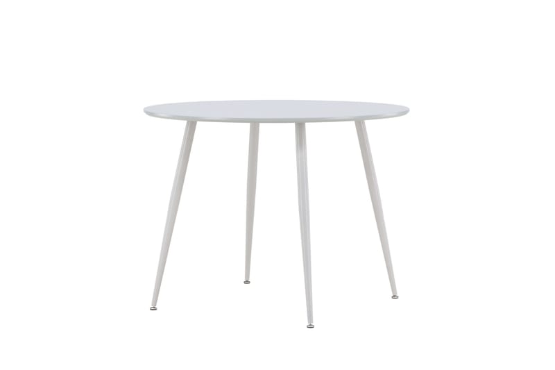 Plaza Ruokapöytä 100 cm - Harmaa - Huonekalut - Pöytä & ruokailuryhmä - Ruokapöydät & keittiön pöydät