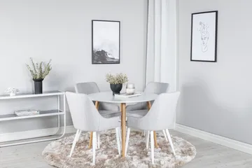 Plaza Ruokapöytä 100 cm - Huonekalut - Pöytä & ruokailuryhmä - Ruokapöydät & keittiön pöydät