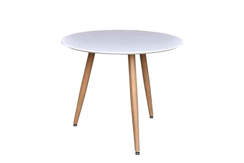 Polar Ruokapöytä 90 cm, Valkoinen