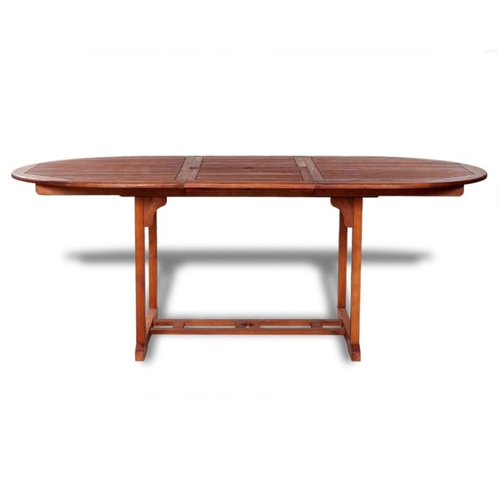 Puutarhapöytä 200x100x74 cm täysi akaasiapuu - Ruskea - Ruokapöydät & keittiön pöydät
