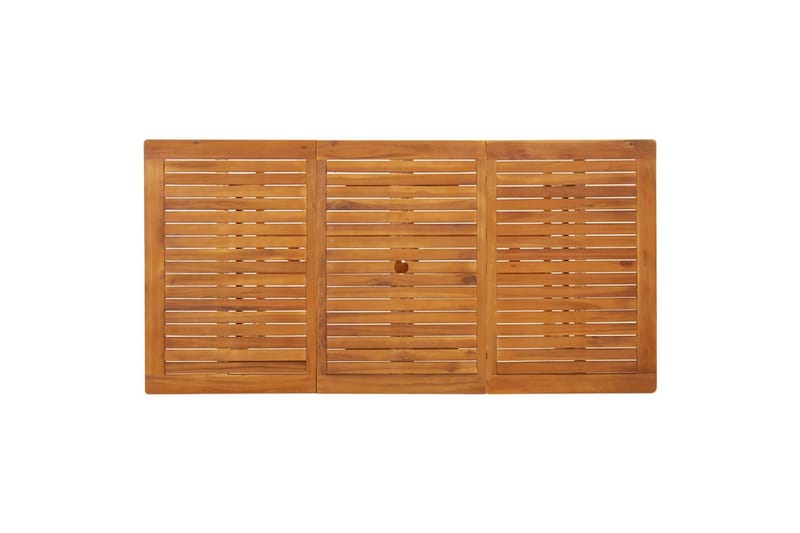 Puutarharuokapöytä 180x90x75 cm täysi akaasiapuu - Ruskea - Huonekalut - Pöytä & ruokailuryhmä - Ruokapöydät & keittiön pöydät