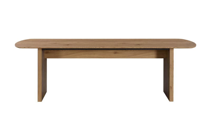 Richeto Ruokapöytä 180 cm - Luonnollinen viimeistely - Huonekalut - Pöytä & ruokailuryhmä - Ruokapöydät & keittiön pöydät