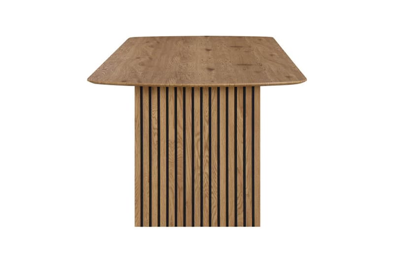 Richeto Ruokapöytä 180 cm - Luonnollinen viimeistely - Huonekalut - Pöytä & ruokailuryhmä - Ruokapöydät & keittiön pöydät