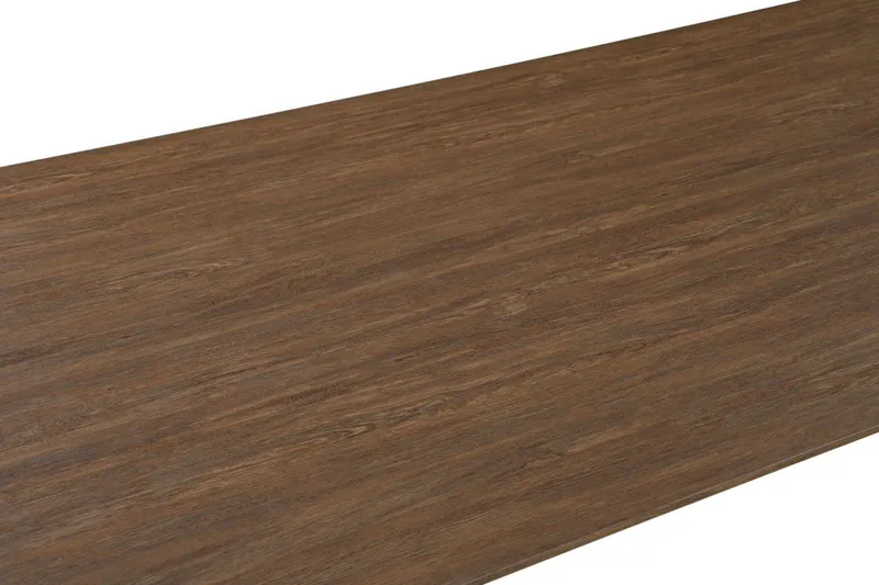 Richeto Ruokapöytä Savutammi 180 cm - Ruskea / Uritettu - Huonekalut - Pöytä & ruokailuryhmä - Ruokapöydät & keittiön pöydät