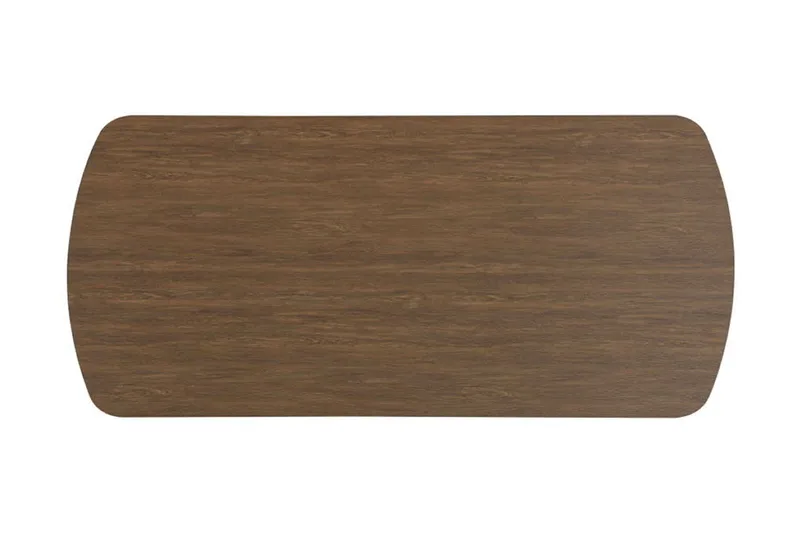 Richeto Ruokapöytä Savutammi 180 cm - Ruskea / Uritettu - Huonekalut - Pöytä & ruokailuryhmä - Ruokapöydät & keittiön pöydät