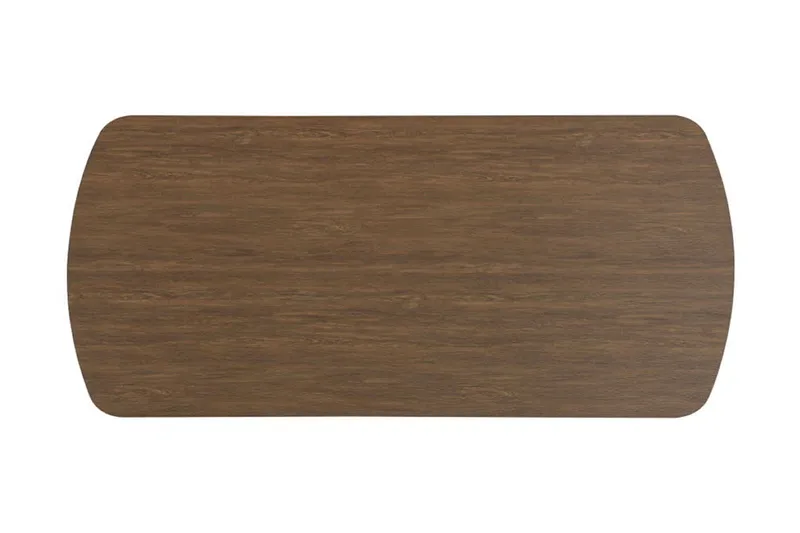 Richeto Ruokapöytä Savutammi 240 cm - Ruskea / Uritettu - Huonekalut - Pöytä & ruokailuryhmä - Ruokapöydät & keittiön pöydät