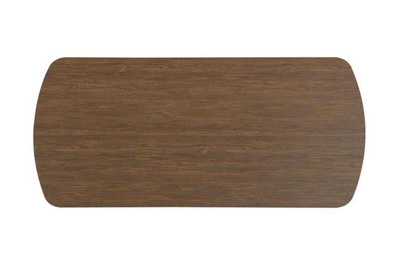 Richeto Ruokapöytä Savutammi 240 cm - Ruskea / Uritettu - Huonekalut - Pöytä & ruokailuryhmä - Ruokapöydät & keittiön pöydät