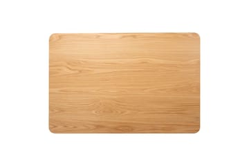 Roxby suorakulmainen ruokapöytä 120 cm puu- ja tammijäljitelmällä - Luonnonvärinen - Huonekalut - Pöytä & ruokailuryhmä - Ruokapöydät & keittiön pöydät