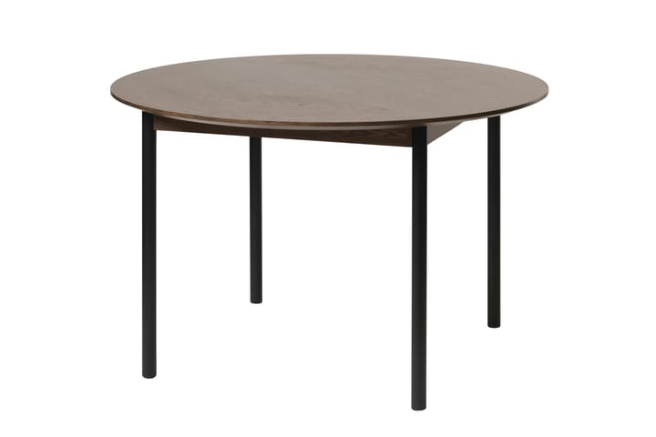 Runt Ruokapöytä Medric 120 cm - Ruskea - Ruokapöydät & keittiön pöydät
