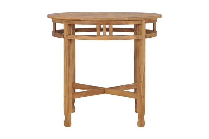 Ruokapöytä Ã˜ 80 cm täysi tiikki - Ruokapöydät & keittiön pöydät