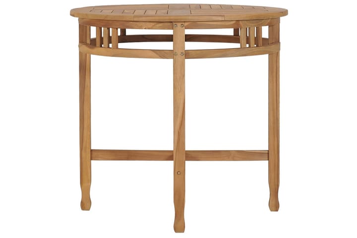 Ruokapöytä Ã˜ 80 cm täysi tiikki - Ruokapöydät & keittiön pöydät
