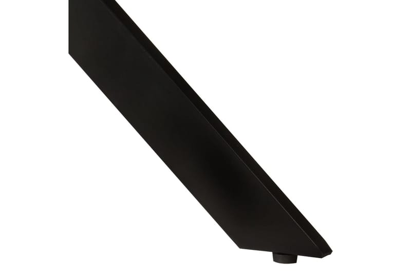 Ruokapöytä Ã˜110x78 cm kierrätetty täyspuu ja teräs - Ruskea - Huonekalut - Pöytä & ruokailuryhmä - Ruokapöydät & keittiön pöydät
