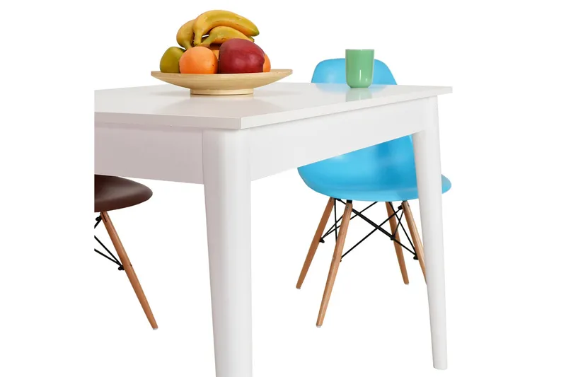 Ruokapöytä 110 cm - Huonekalut - Pöytä & ruokailuryhmä - Ruokapöydät & keittiön pöydät