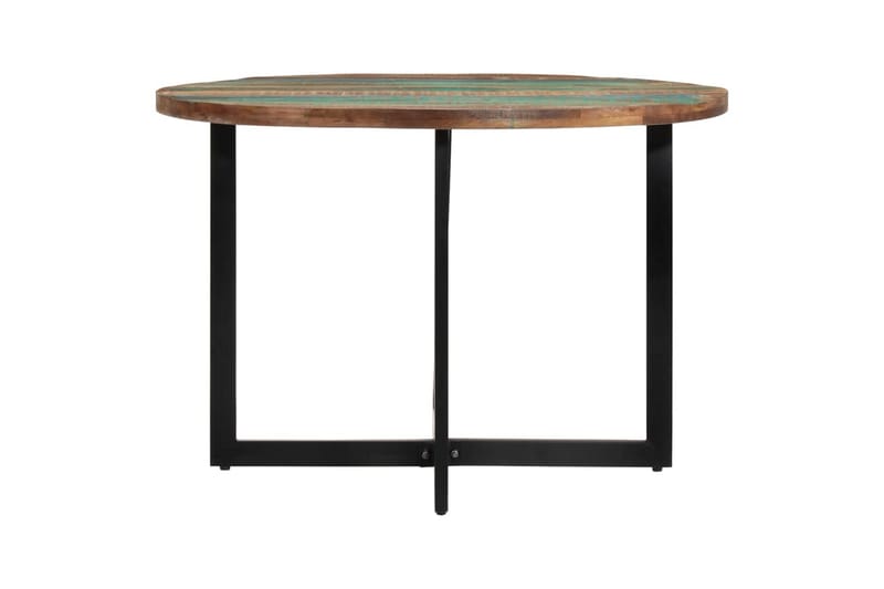 Ruokapöytä 110x75 cm kierrätetty täyspuu - Monivärinen - Huonekalut - Pöytä & ruokailuryhmä - Ruokapöydät & keittiön pöydät