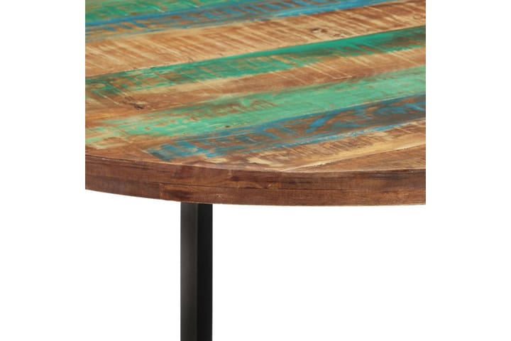 Ruokapöytä 110x75 cm kierrätetty täyspuu - Monivärinen - Ruokapöydät & keittiön pöydät