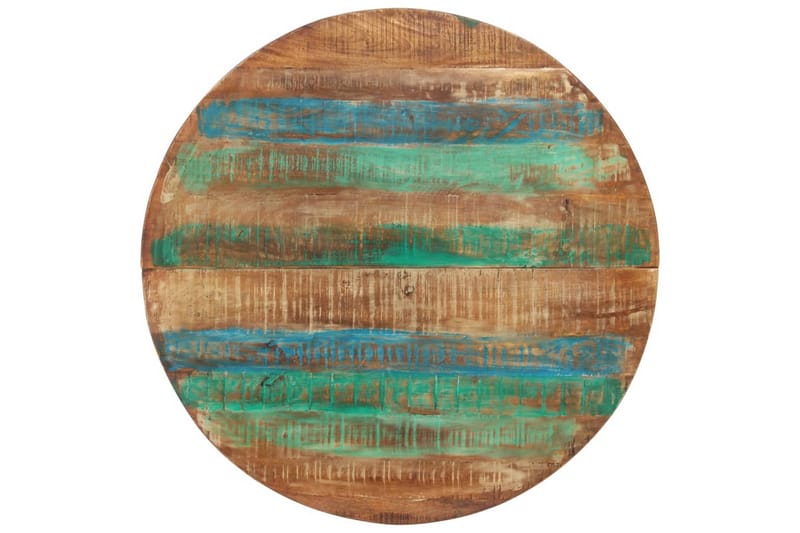 Ruokapöytä 110x75 cm kierrätetty täyspuu - Monivärinen - Huonekalut - Pöytä & ruokailuryhmä - Ruokapöydät & keittiön pöydät