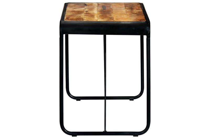 Ruokapöytä 118x60x76 cm täysi karkea mangopuu - Ruskea - Huonekalut - Pöytä & ruokailuryhmä - Ruokapöydät & keittiön pöydät