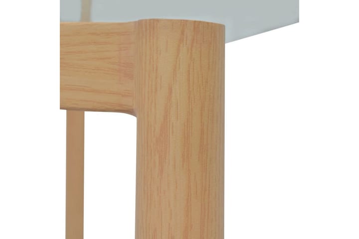 Ruokapöytä 120x70x75 cm - Ruskea - Ruokapöydät & keittiön pöydät