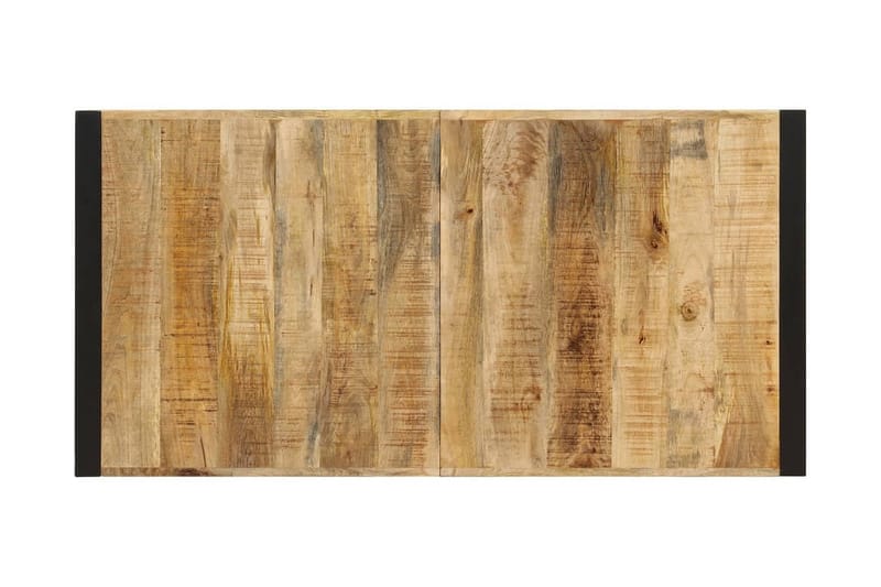 Ruokapöytä 140x70x75 cm mangopuu - Ruskea - Huonekalut - Pöytä & ruokailuryhmä - Ruokapöydät & keittiön pöydät