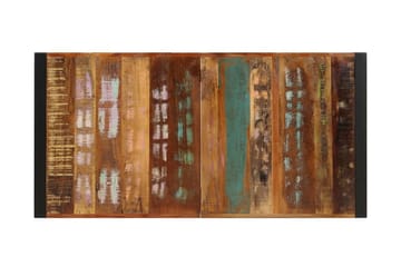 Ruokapöytä 140x70x75 cm uusiokäytetty puu - Monivärinen - Huonekalut - Pöytä & ruokailuryhmä - Ruokapöydät & keittiön pöydät