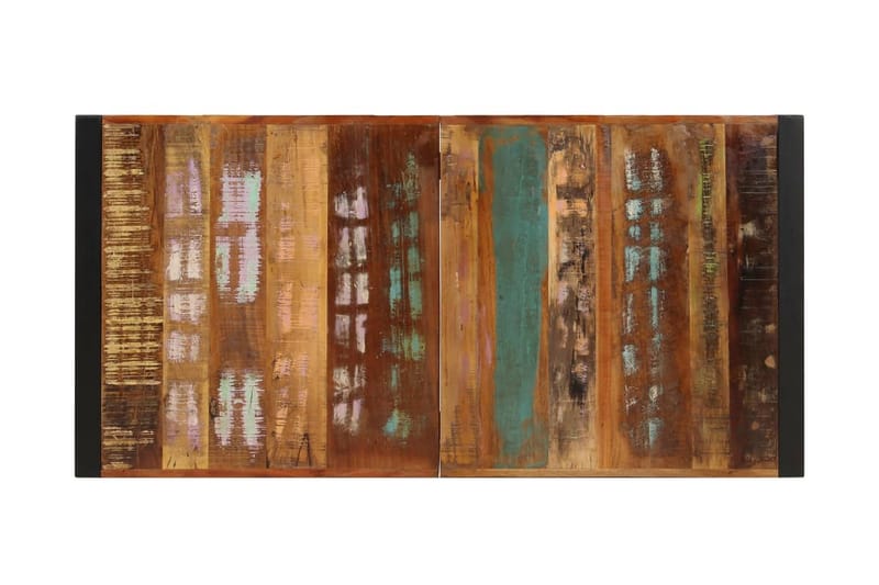 Ruokapöytä 140x70x75 cm uusiokäytetty puu - Monivärinen - Huonekalut - Pöytä & ruokailuryhmä - Ruokapöydät & keittiön pöydät