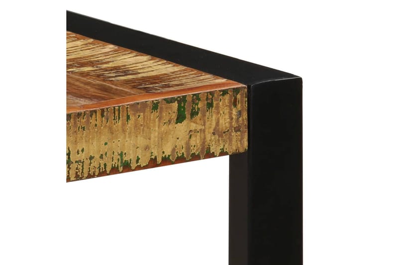 Ruokapöytä 140x70x75 cm uusiokäytetty puu - Monivärinen - Huonekalut - Pöytä & ruokailuryhmä - Ruokapöydät & keittiön pöydät
