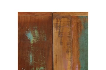 Ruokapöytä 140x70x75 cm uusiokäytetty puu - Monivärinen - Huonekalut - Pöytä & ruokailuryhmä - Ruokapöydät & keittiön pöydät