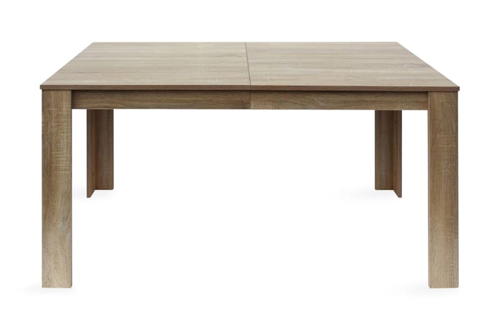 Ruokapöytä 140x80x75 cm Tammi - Ruskea - Ruokapöydät & keittiön pöydät