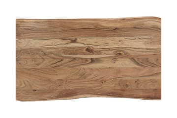 Ruokapöytä 140x80x76 cm akaasiapuu - Ruskea - Huonekalut - Pöytä & ruokailuryhmä - Ruokapöydät & keittiön pöydät