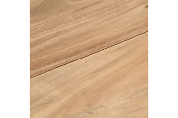 Ruokapöytä 140x80x76 cm akaasiapuu - Ruskea - Huonekalut - Pöytä & ruokailuryhmä - Ruokapöydät & keittiön pöydät