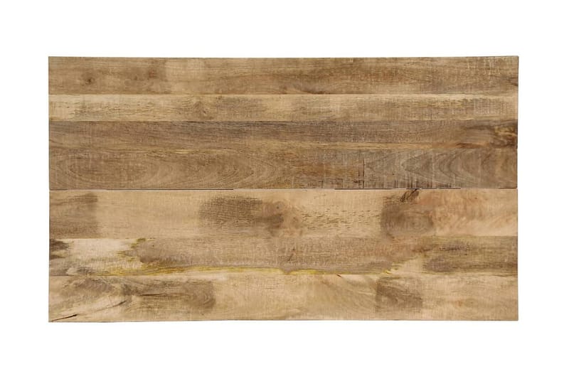 Ruokapöytä 140x80x76 cm täysmangopuu - Ruskea - Huonekalut - Pöytä & ruokailuryhmä - Ruokapöydät & keittiön pöydät