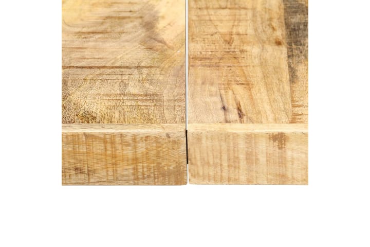 Ruokapöytä 160x80x75 cm mangopuu - Ruskea - Ruokapöydät & keittiön pöydät