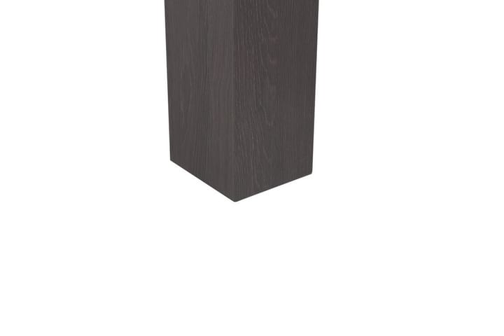 Ruokapöytä 180 x 90 cm Tumma puu VITON - Harmaa - Ruokapöydät & keittiön pöydät