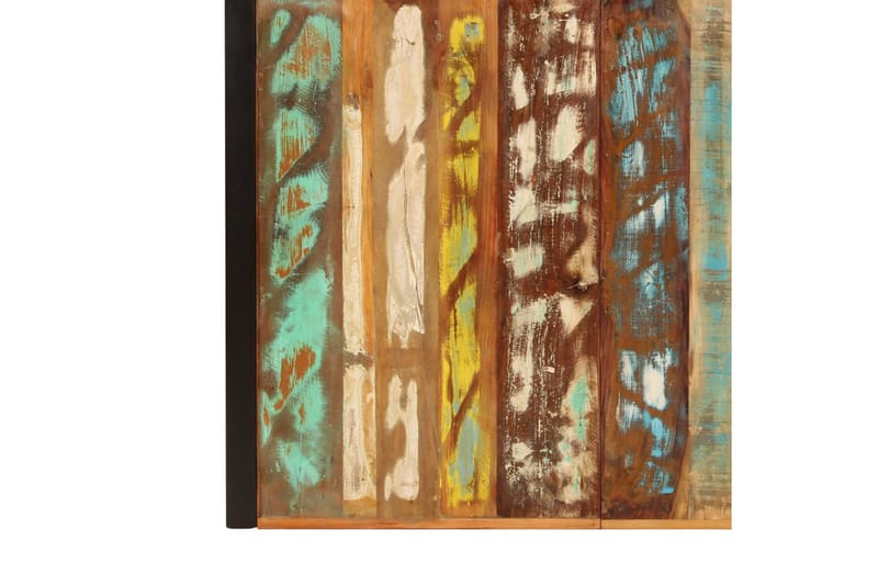 Ruokapöytä 180x90x75 cm uusiokäytetty puu - Monivärinen - Huonekalut - Pöytä & ruokailuryhmä - Ruokapöydät & keittiön pöydät