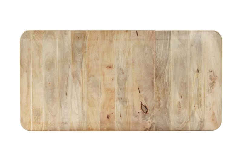 Ruokapöytä 180x90x76 cm mangopuu - Ruskea - Huonekalut - Pöytä & ruokailuryhmä - Ruokapöydät & keittiön pöydät