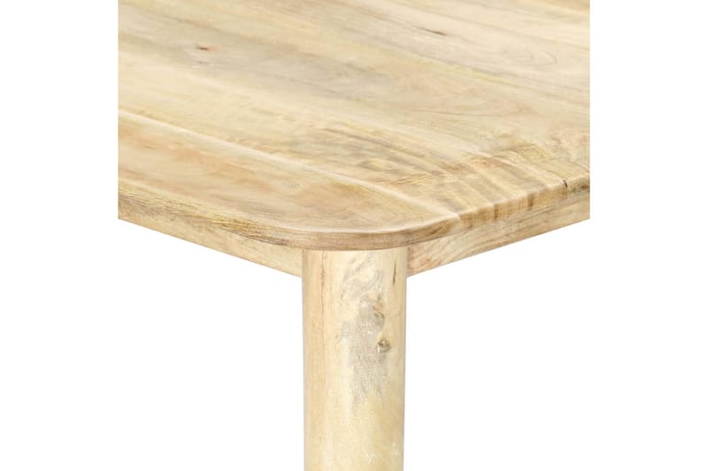 Ruokapöytä 180x90x76 cm mangopuu - Ruskea - Huonekalut - Pöytä & ruokailuryhmä - Ruokapöydät & keittiön pöydät