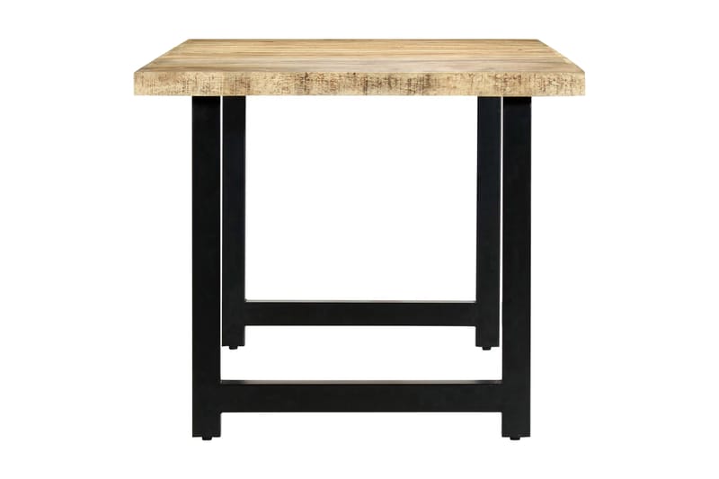 Ruokapöytä 180x90x76 cm mangopuu - Ruskea - Huonekalut - Pöytä & ruokailuryhmä - Ruokapöydät & keittiön pöydät
