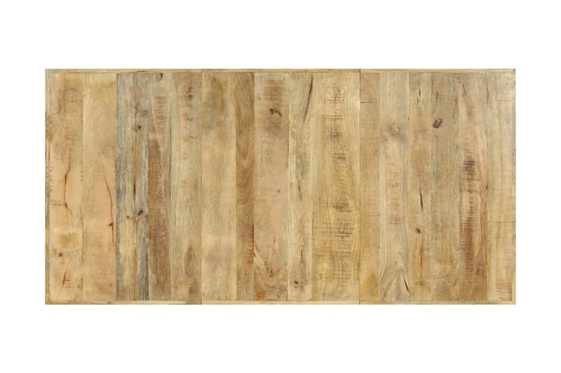 Ruokapöytä 180x90x76 cm mangopuu - Ruskea - Huonekalut - Pöytä & ruokailuryhmä - Ruokapöydät & keittiön pöydät