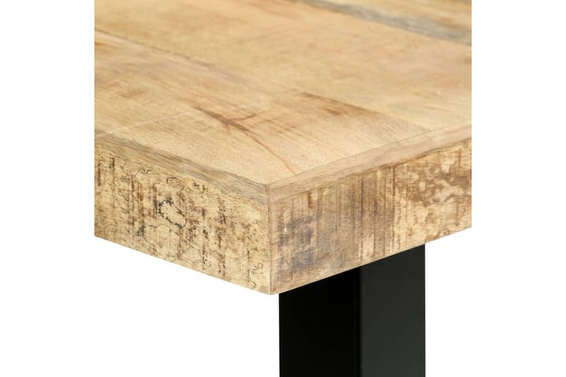 Ruokapöytä 180x90x76 cm mangopuu - Ruskea - Huonekalut - Pöytä & ruokailuryhmä - Ruokapöydät & keittiön pöydät