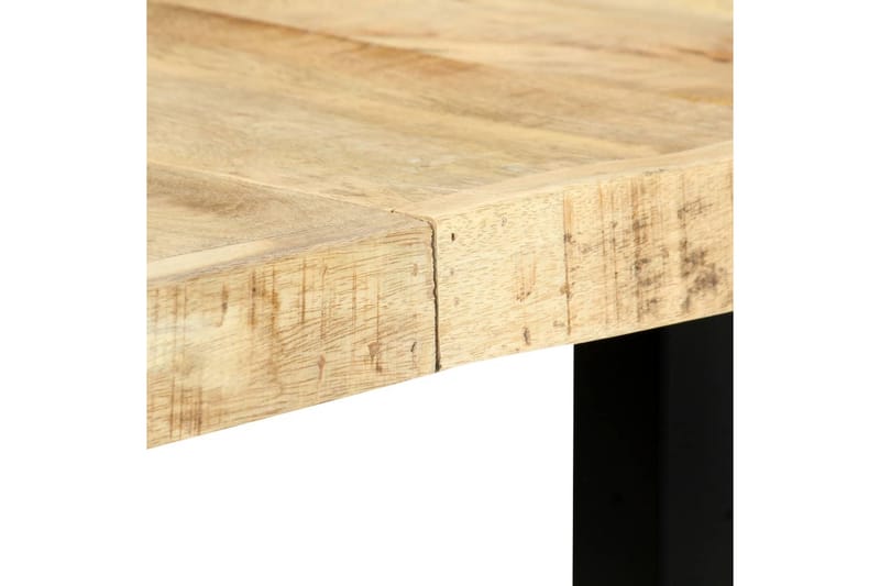 Ruokapöytä 180x90x76 cm mangopuu - Ruskea - Huonekalut - Pöytä & ruokailuryhmä - Ruokapöydät & keittiön pöydät