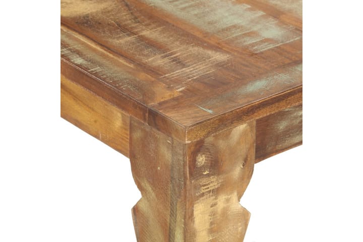 Ruokapöytä 180x90x76 cm täysi kierrätetty puu - Ruskea - Ruokapöydät & keittiön pöydät