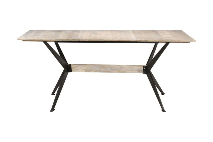 Ruokapöytä 180x90x76 cm täysi mangopuu - Ruokapöydät & keittiön pöydät