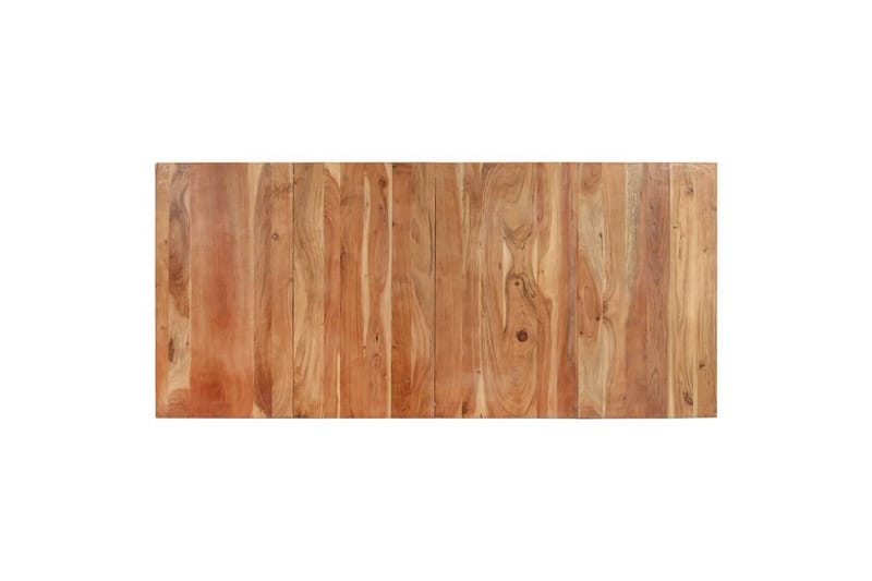 Ruokapöytä 200x90x76 cm täysi akaasiapuu - Huonekalut - Pöytä & ruokailuryhmä - Ruokapöydät & keittiön pöydät