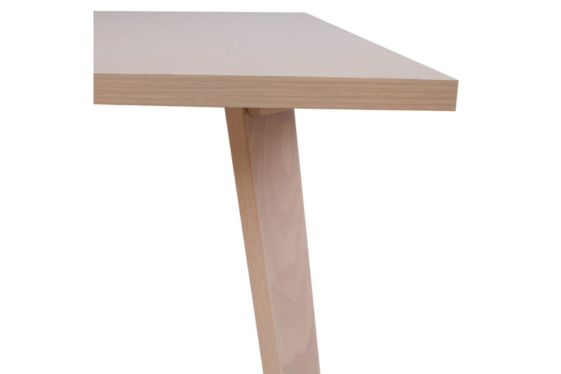 Ruokapöytä Adora 150x90x73 cm Vaalea Pyökki - Huonekalut - Pöytä & ruokailuryhmä - Ruokapöydät & keittiön pöydät
