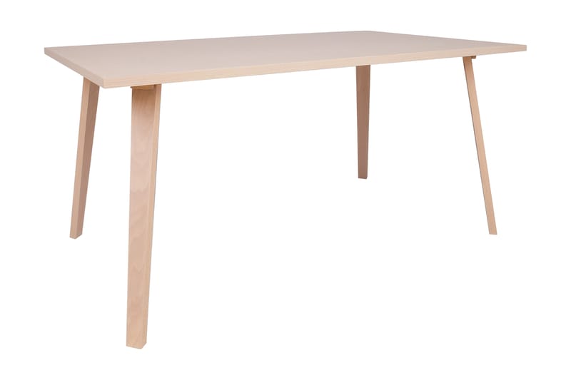 Ruokapöytä Adora 150x90x73 cm Vaalea Pyökki - Huonekalut - Pöytä & ruokailuryhmä - Ruokapöydät & keittiön pöydät