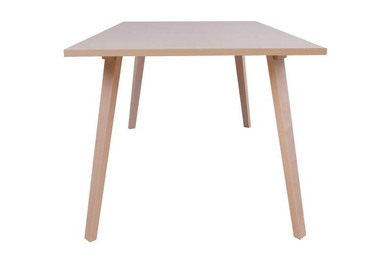 Ruokapöytä Adora 150x90x73 cm Vaalea Pyökki - Huonekalut - Pöytä & ruokailuryhmä - Ruokapöydät & keittiön pöydät
